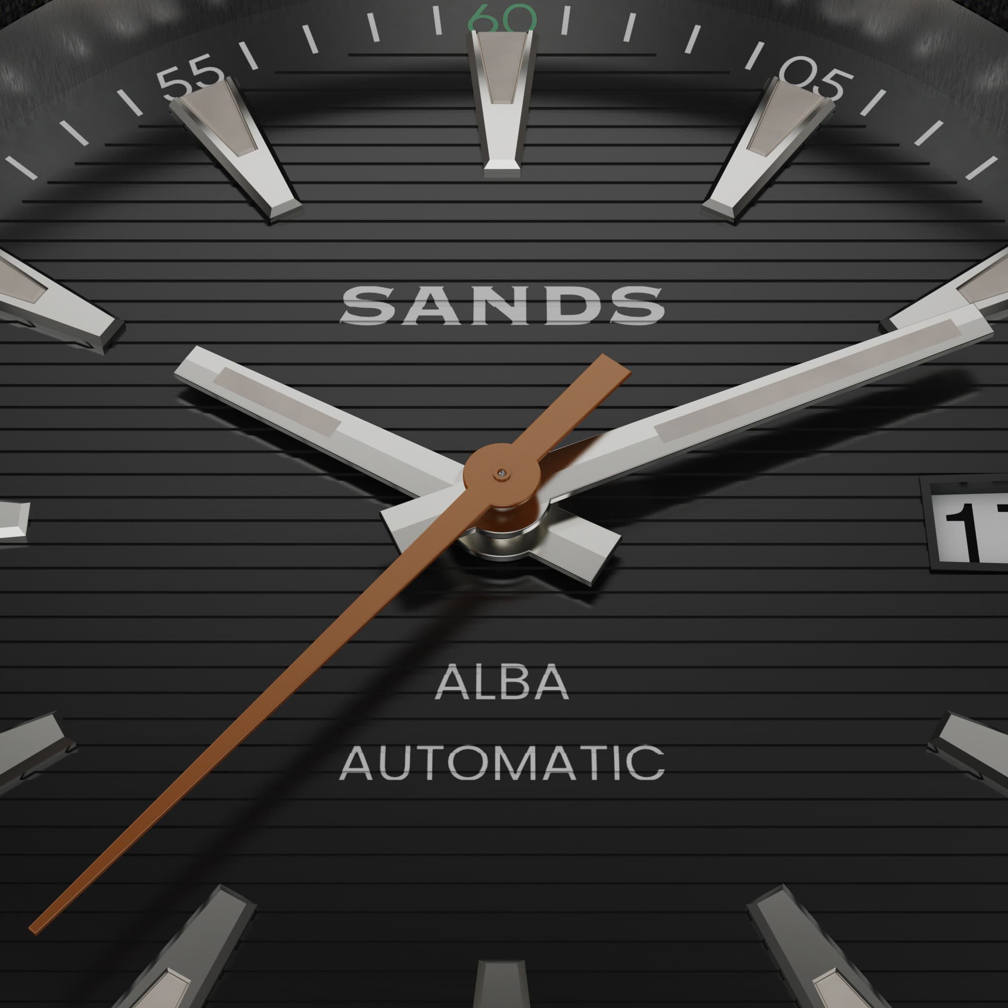 The Sands Process — macro technical detail